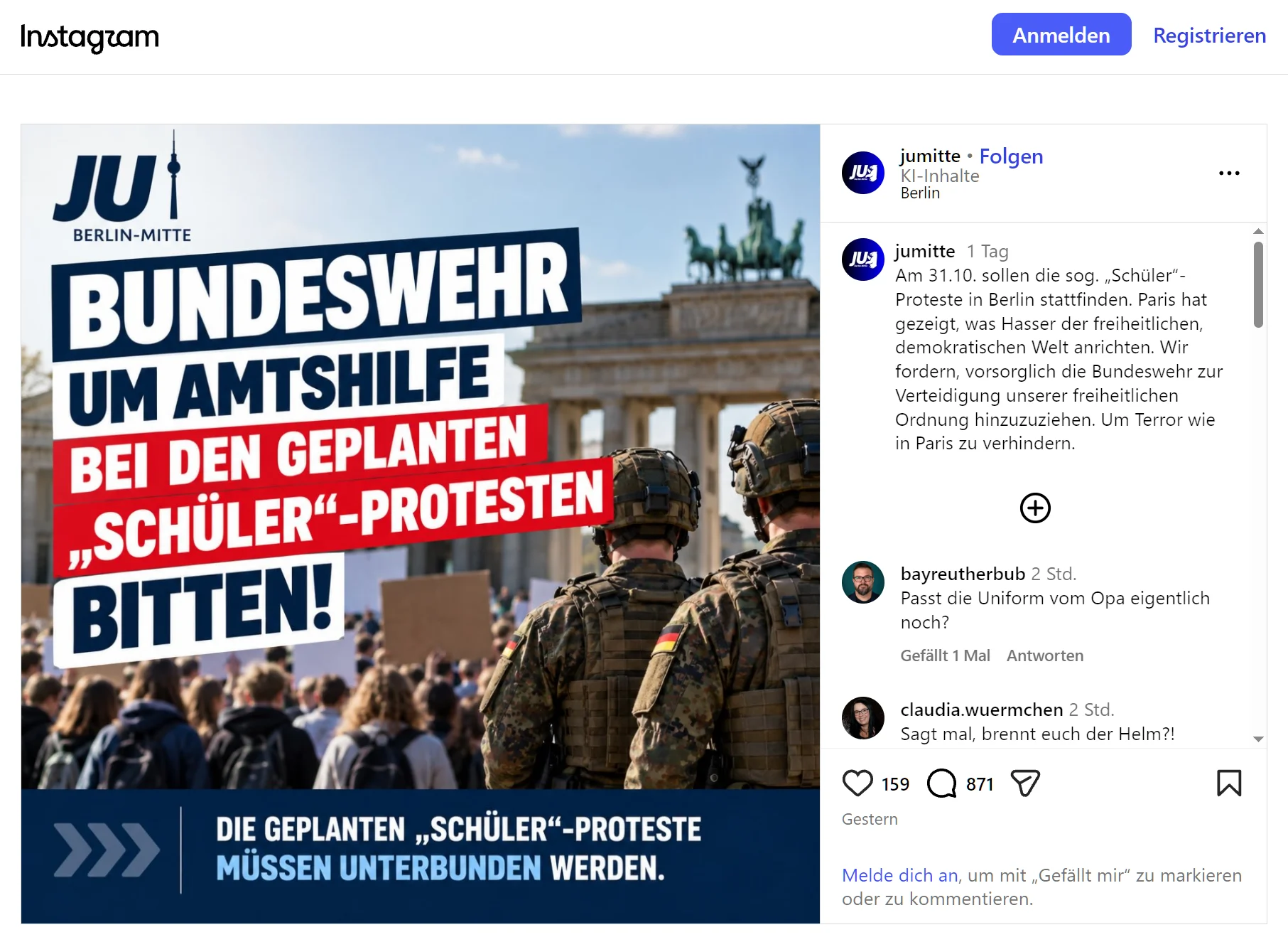JU_BundeswehrGeggenSchüler